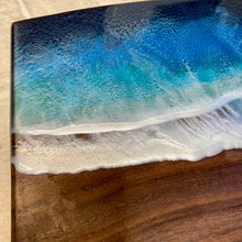 Load image into Gallery viewer, Ocean-Themed Surfboard Serving / Charcuterie Tray