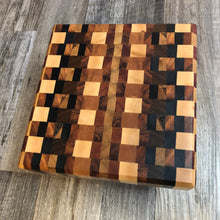 Load image into Gallery viewer, End-Grain Chaos Cutting Board