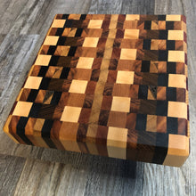 Load image into Gallery viewer, End-Grain Chaos Cutting Board