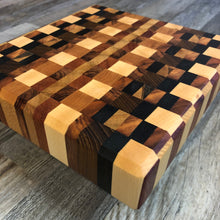 Load image into Gallery viewer, End-Grain Chaos Cutting Board