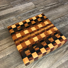 Load image into Gallery viewer, End-Grain Chaos Cutting Board