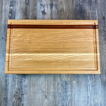 Load image into Gallery viewer, Reversible "Pro Chef Series" Hardwood Cutting Board - (Large)