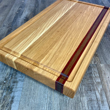 Load image into Gallery viewer, Reversible "Pro Chef Series" Hardwood Cutting Board - (Large)