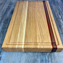 Load image into Gallery viewer, Reversible "Pro Chef Series" Hardwood Cutting Board - (Large)