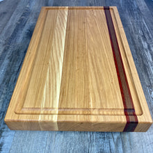 Load image into Gallery viewer, Reversible "Pro Chef Series" Hardwood Cutting Board - (Large)