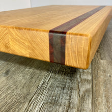 Load image into Gallery viewer, Reversible "Pro Chef Series" Hardwood Cutting Board - (Large)