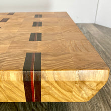 Load image into Gallery viewer, End-Grain Ash Veggie Cutting Board