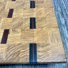 Load image into Gallery viewer, End-Grain Ash Veggie Cutting Board