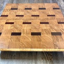 Load image into Gallery viewer, End-Grain Ash Veggie Cutting Board