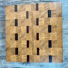 Load image into Gallery viewer, End-Grain Ash Veggie Cutting Board