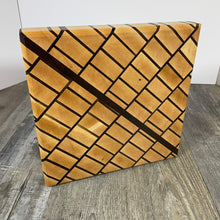 Load image into Gallery viewer, Maple and Walnut "Van Halen" Cutting Board