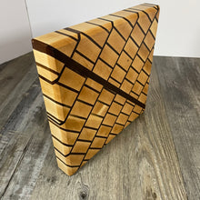 Load image into Gallery viewer, Maple and Walnut "Van Halen" Cutting Board