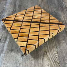 Load image into Gallery viewer, Maple and Walnut "Van Halen" Cutting Board