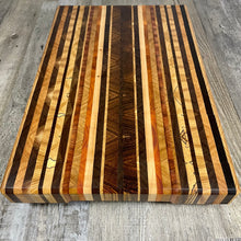 Load image into Gallery viewer, Multi Hardwood End-grain Cutting Board
