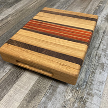 Load image into Gallery viewer, Edge-Grain Meat and Veggie Cutting Board Set
