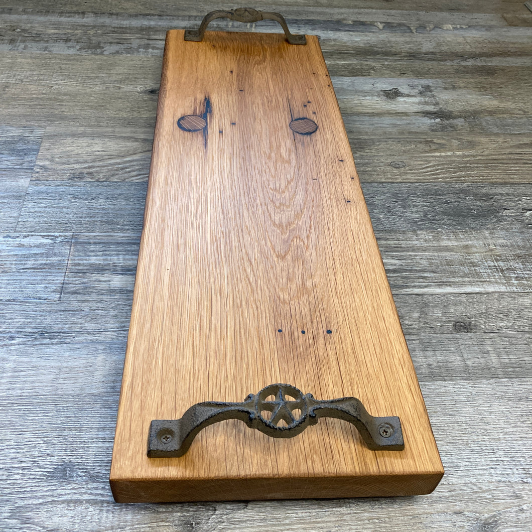 Rustic Barnwood Cutting Board / Serving Tray