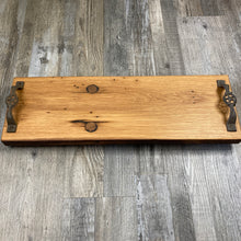 Load image into Gallery viewer, Rustic Barnwood Cutting Board / Serving Tray
