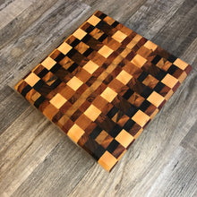Load image into Gallery viewer, End-Grain Chaos Cutting Board
