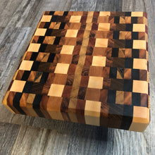 Load image into Gallery viewer, End-Grain Chaos Cutting Board
