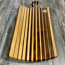 Load image into Gallery viewer, Gradient Hardwood Cutting Board
