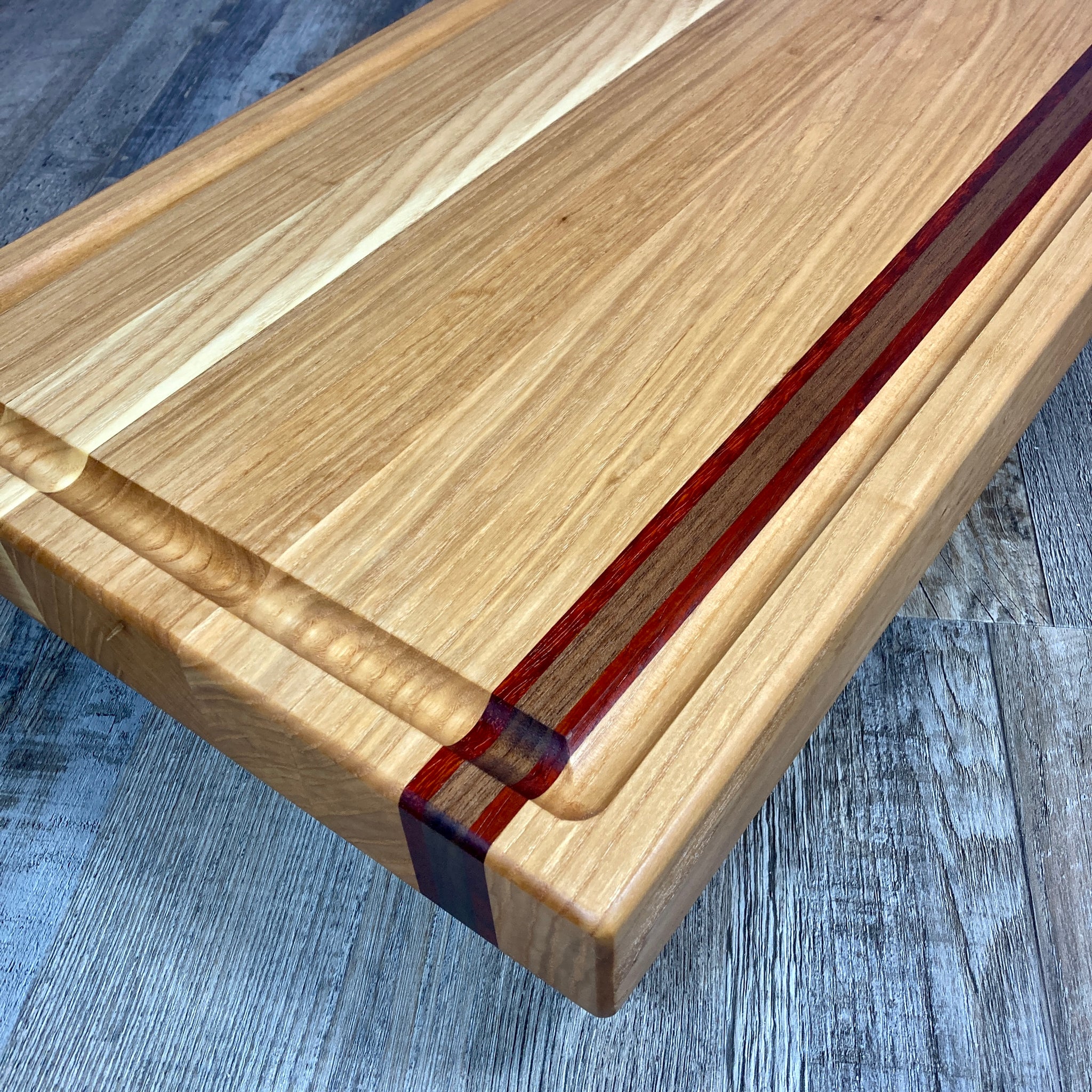 Pro Series Hardwood Reversible Cutting Board Pro Series Hardwood Reversible Cutting Board