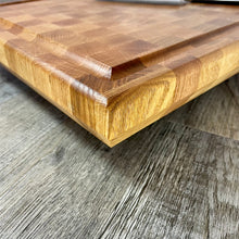 Load image into Gallery viewer, Large Solid Oak End-Grain Chef&#39;s Cutting Board / Brisket Board
