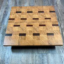 Load image into Gallery viewer, End-Grain Ash Veggie Cutting Board
