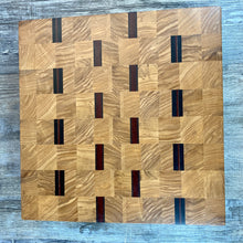 Load image into Gallery viewer, End-Grain Ash Veggie Cutting Board
